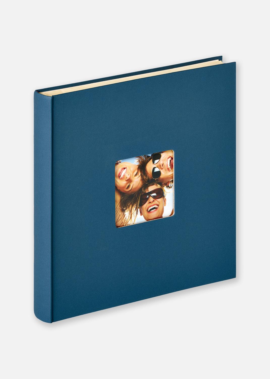 Product Image for Fun Selvhæftende Blå - 33x34 cm (50 Hvide sider / 25 blade)