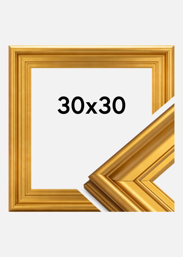 Ramme Mora Premium Guld 30x30 cm