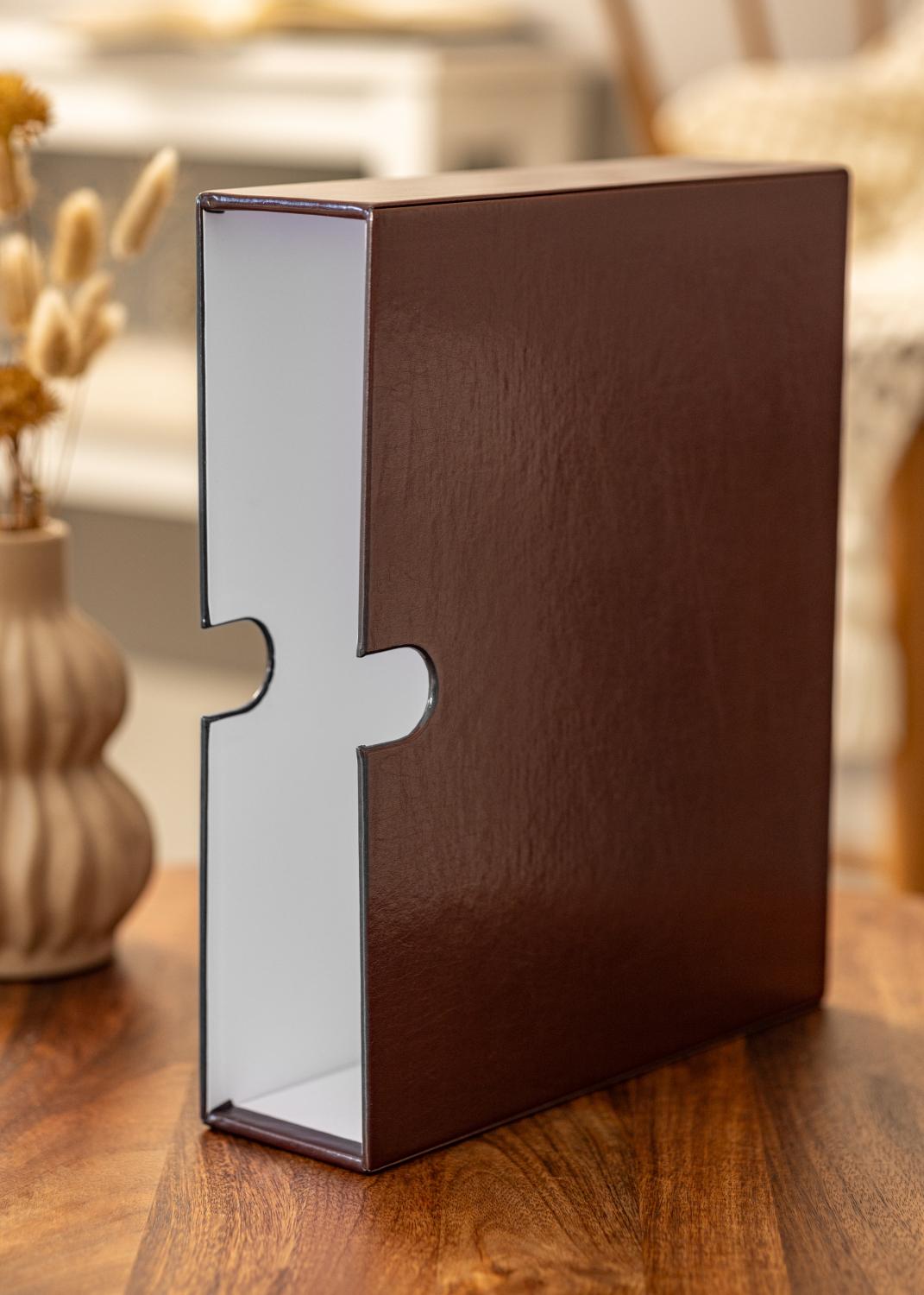 Product Image for Opbevaringsbox som passer til Together Ringbind Brun A4