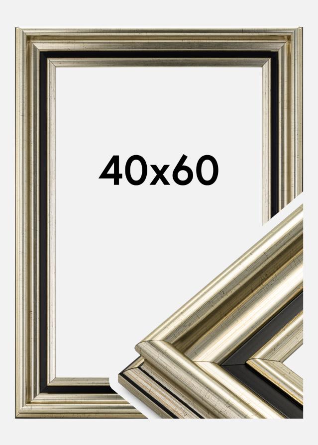 Ramme Gysinge Premium Sølv 40x60 cm