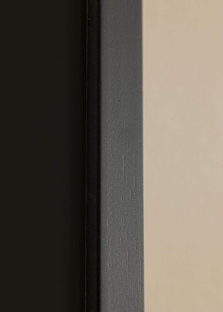 Ramme Edsbyn Sort 40x70 cm - Passepartout Sort 28x58 cm