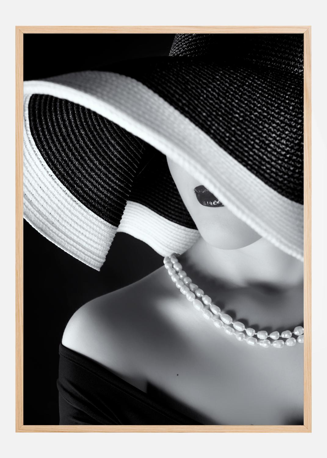 Product Image for La Femme Au Chapeau Plakat (70x100 cm)