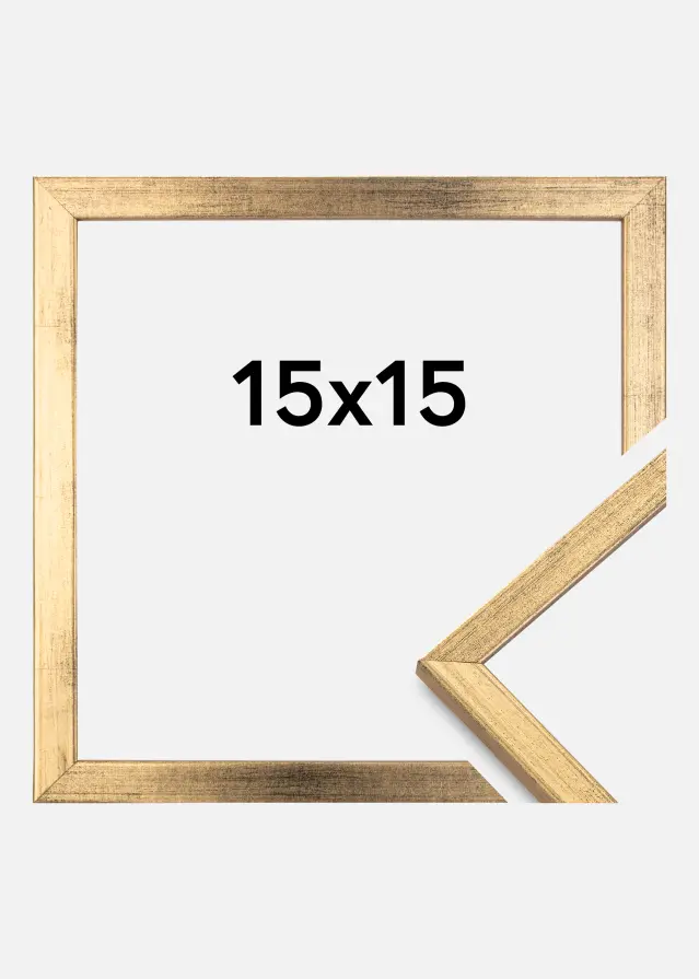 Ramme Galant Guld 15x15 cm