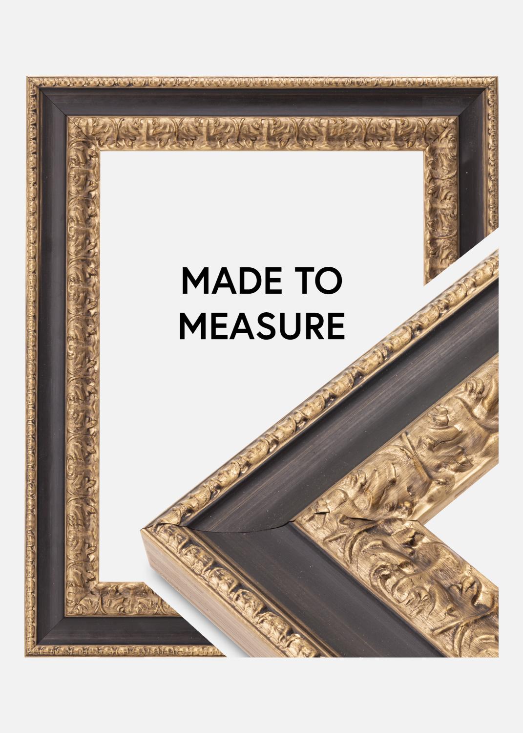 Product Image for Ramme Drottningholm Guld - Valgfri Størrelse (Uden glas)
