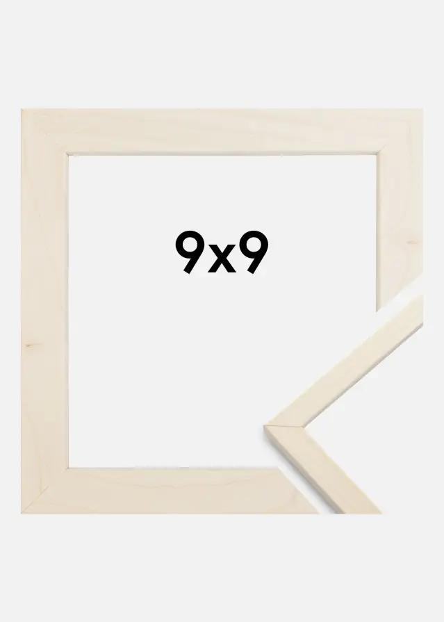Ramme Edsbyn Løn 9x9 cm