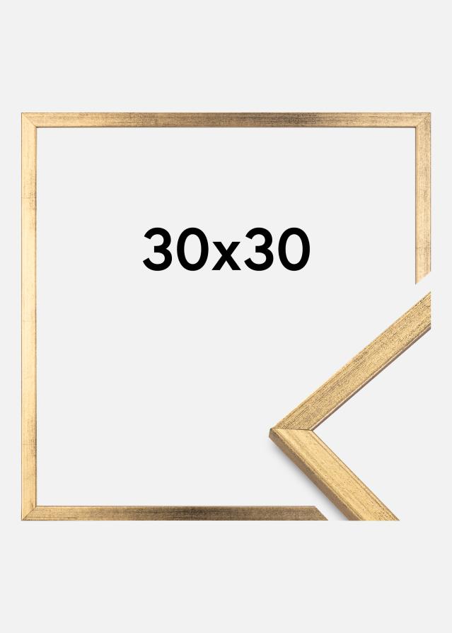 Ramme Galant Guld 30x30 cm