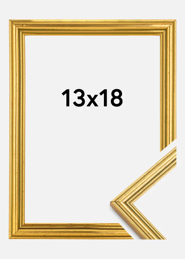 Ramme Classic Guld 13x18 cm