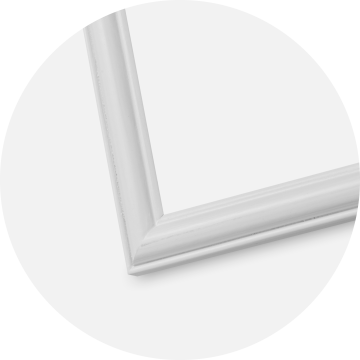Ramme Line Hvid 21x30 cm