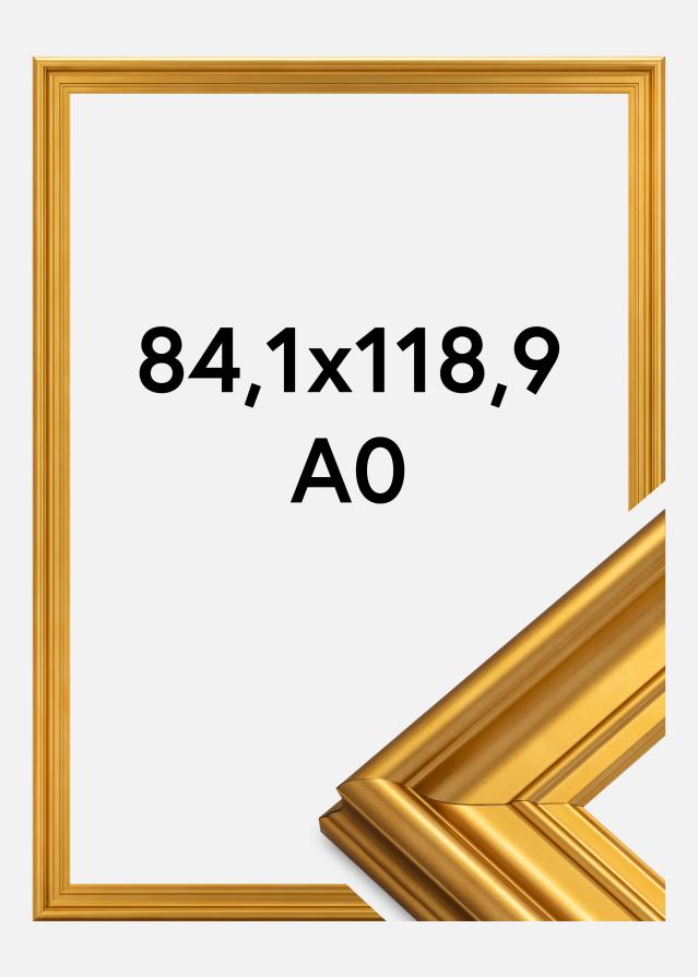 Ramme Mora Premium Guld 84,1x118,9 cm (A0)