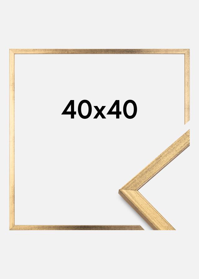 Ramme Galant Guld 40x40 cm
