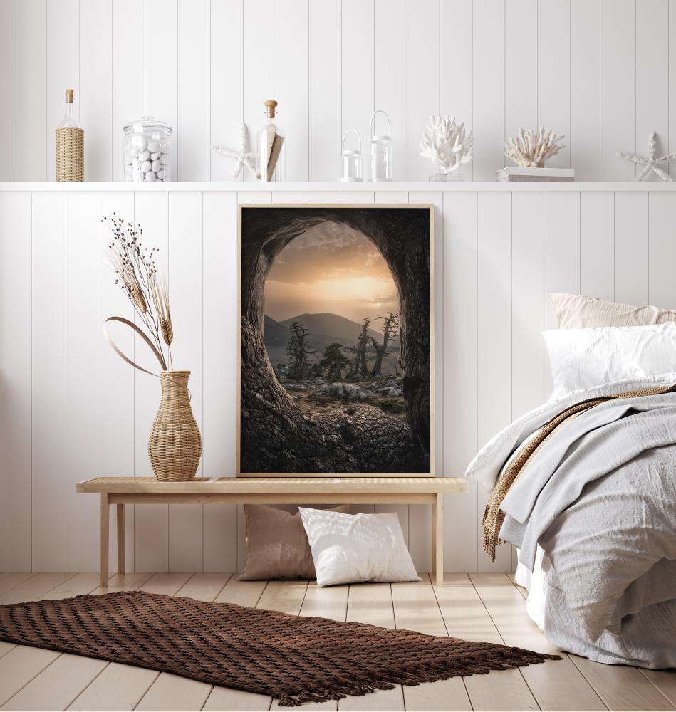 Framed Nature Plakat