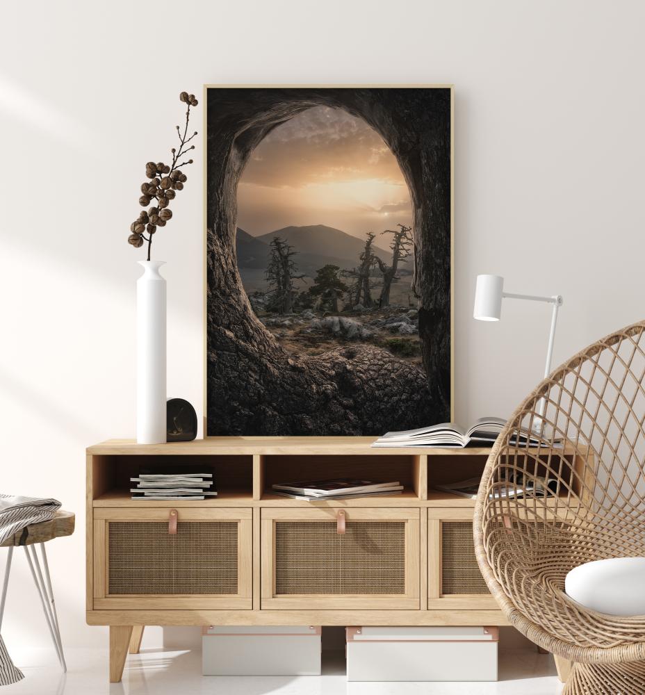 Framed Nature Plakat