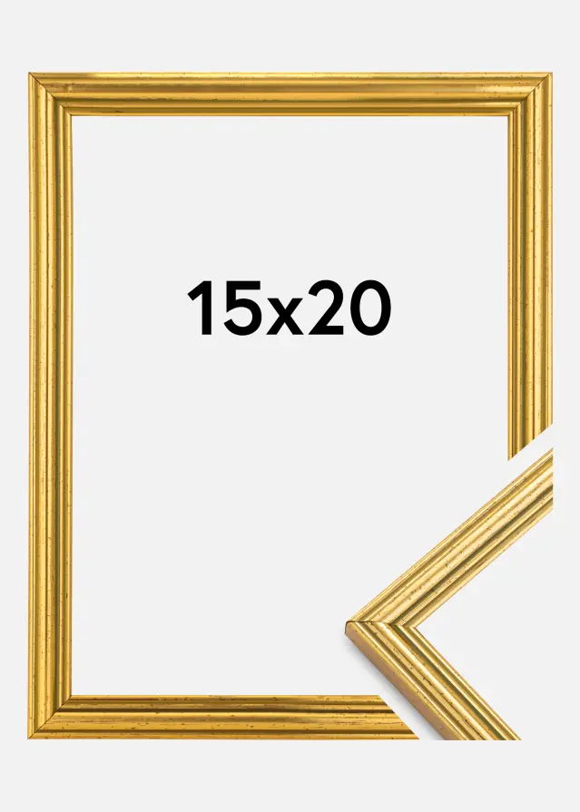 Ramme Classic Guld 15x20 cm