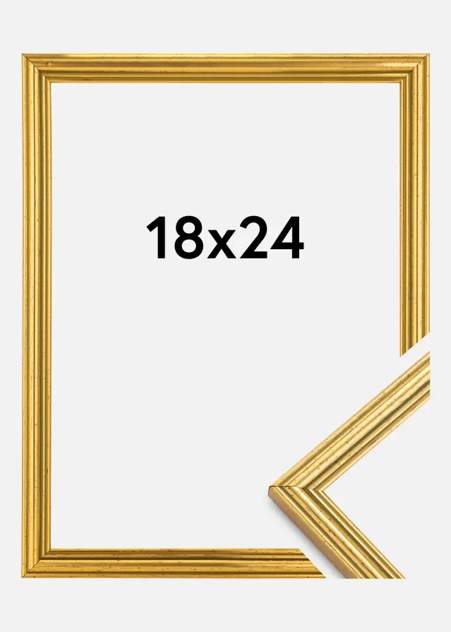 Ramme Classic Guld 18x24 cm