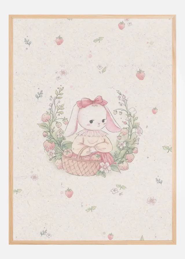 Lady bunny Plakat