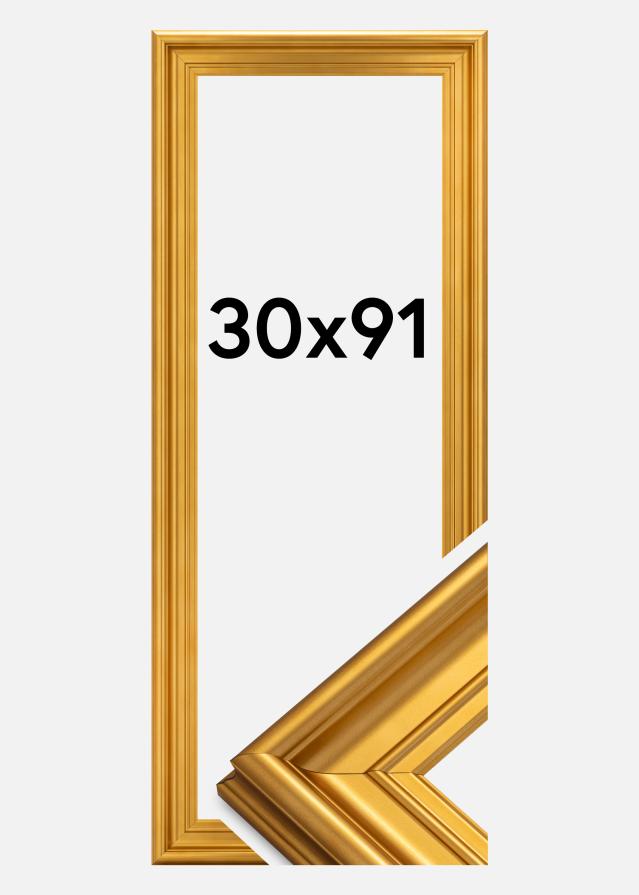 Ramme Mora Premium Guld 30x91 cm