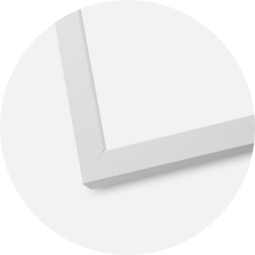Ramme Trendy Akrylglas Hvid 42x59,4 cm (A2)
