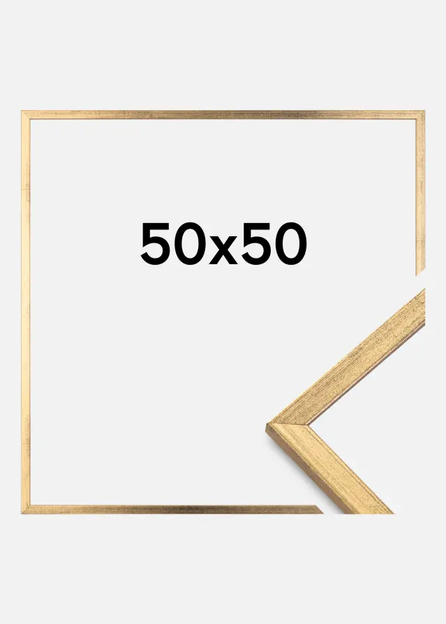 Ramme Galant Guld 50x50 cm