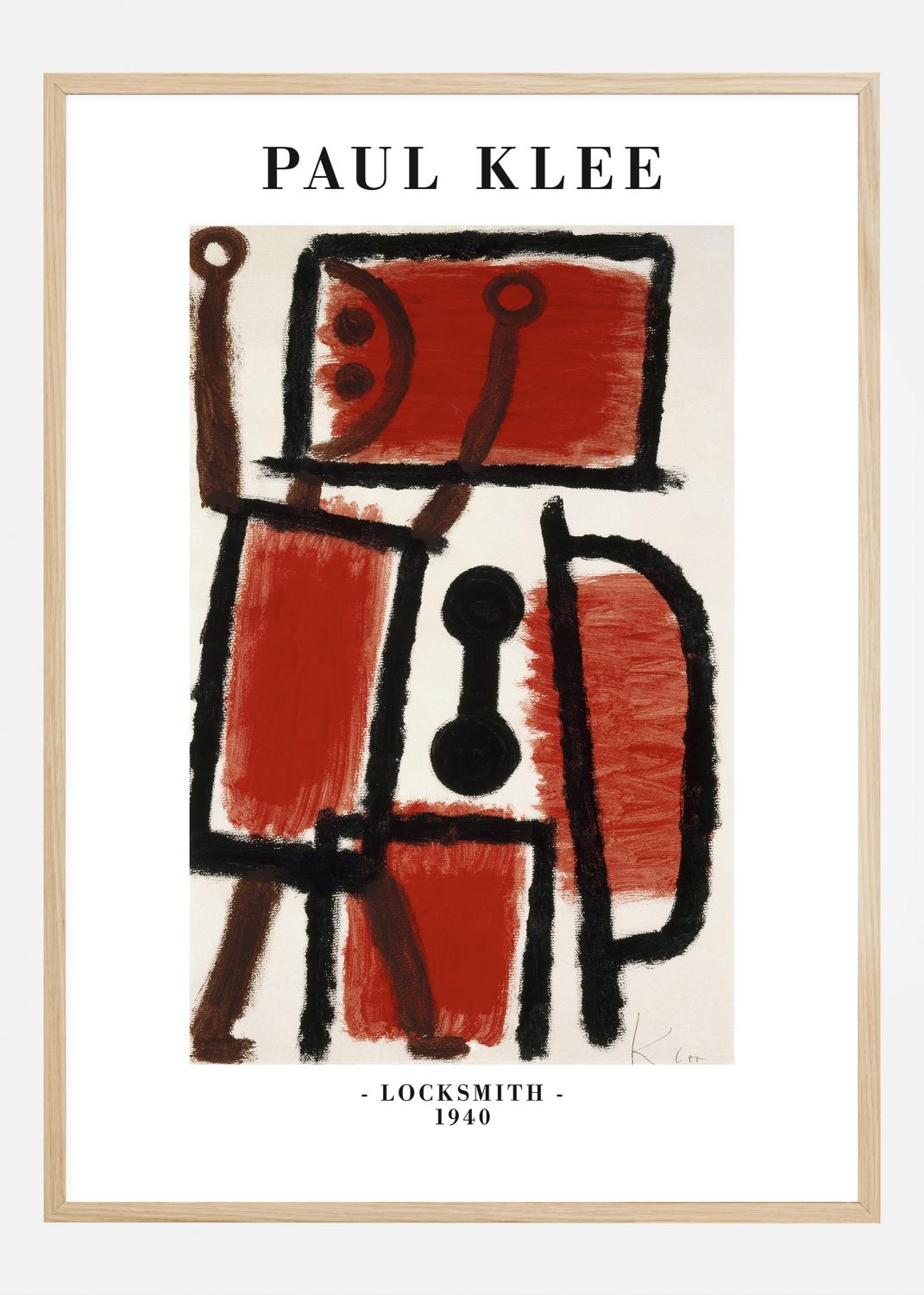 Product Image for Paul Klee - Locksmith 1940 Plakat (50x70 cm)