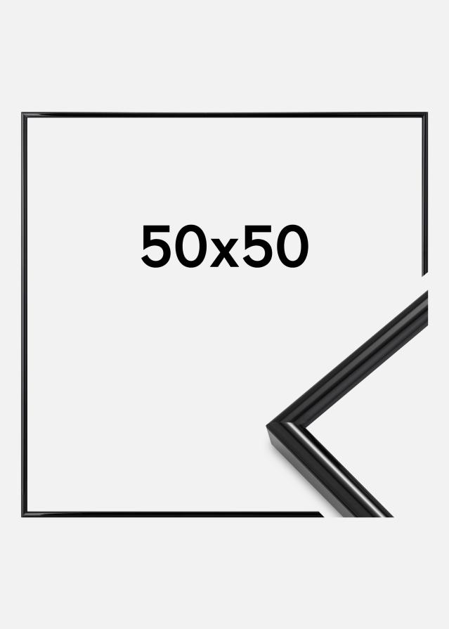 Ramme Galeria Sort 50x50 cm