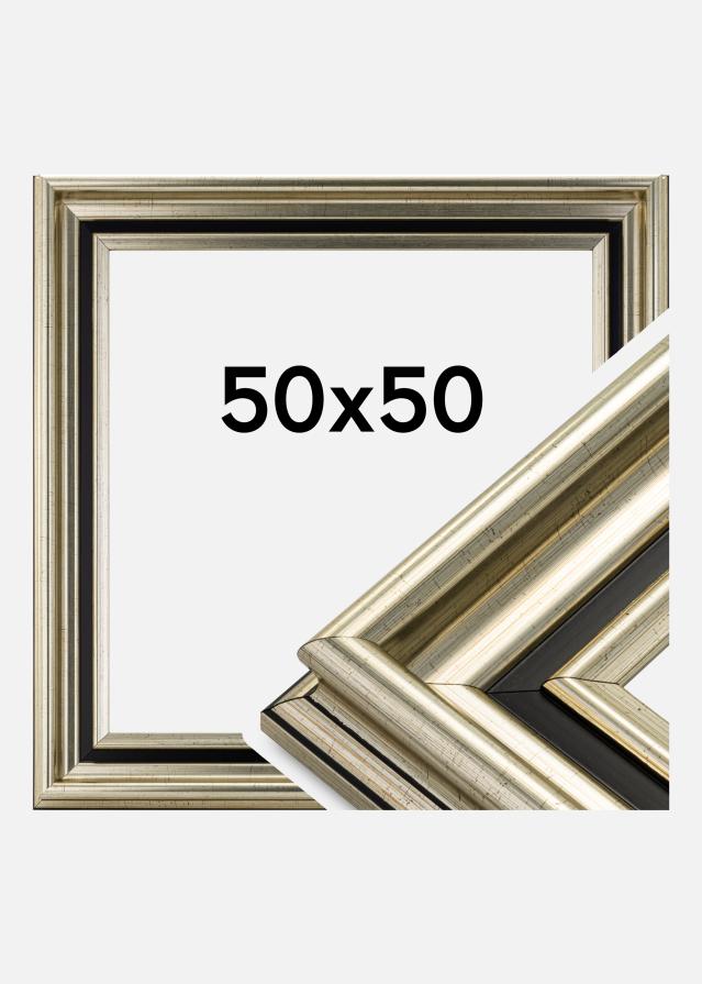 Ramme Gysinge Premium Sølv 50x50 cm