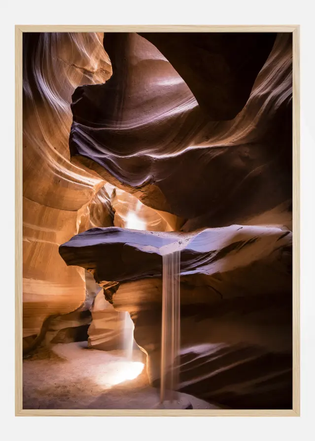 Sand Fall Plakat