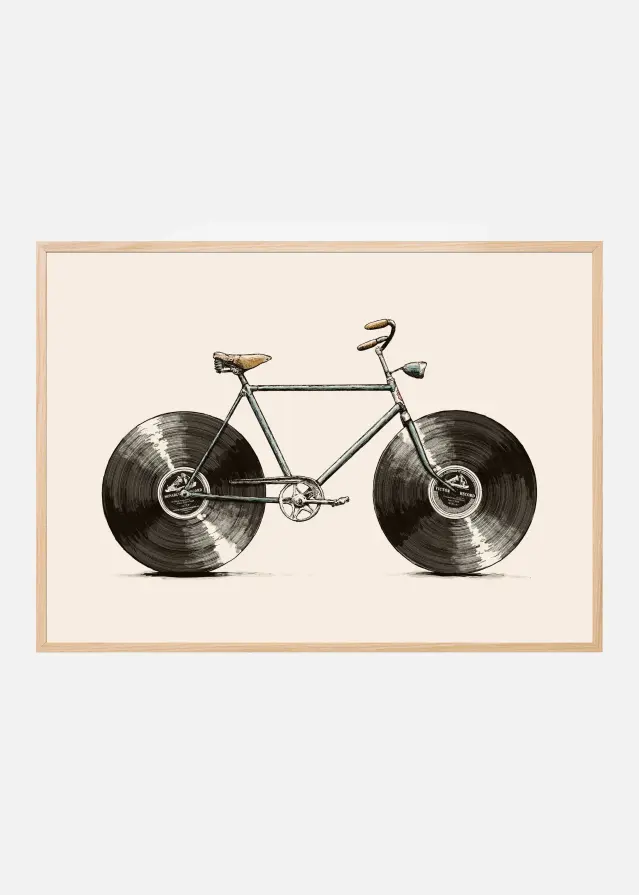 Velophone Plakat