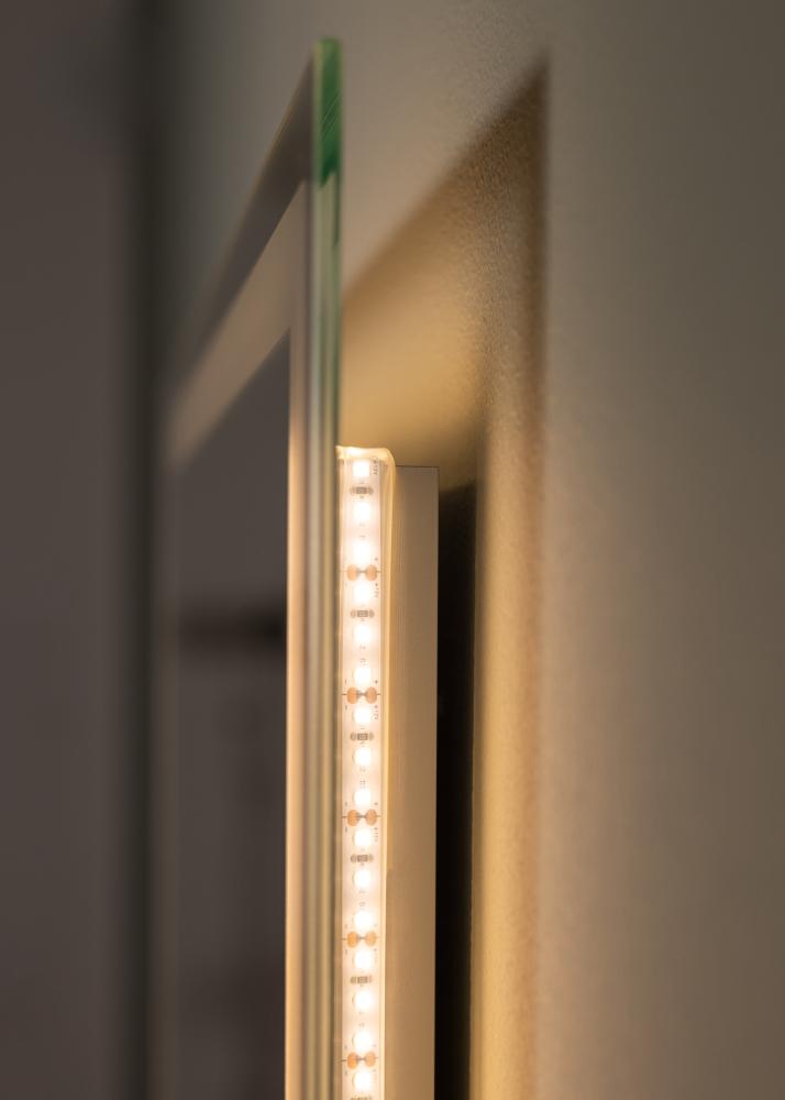KAILA Spejl Rectangle LED 60x80 cm
