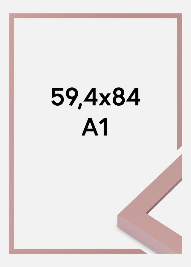 Ramme Selection Akrylglas Peach 59.4x84 cm (A1)