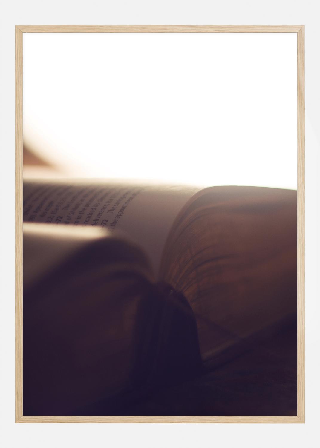 Product Image for Book Of Light Plakat (21x29.7 cm (A4))
