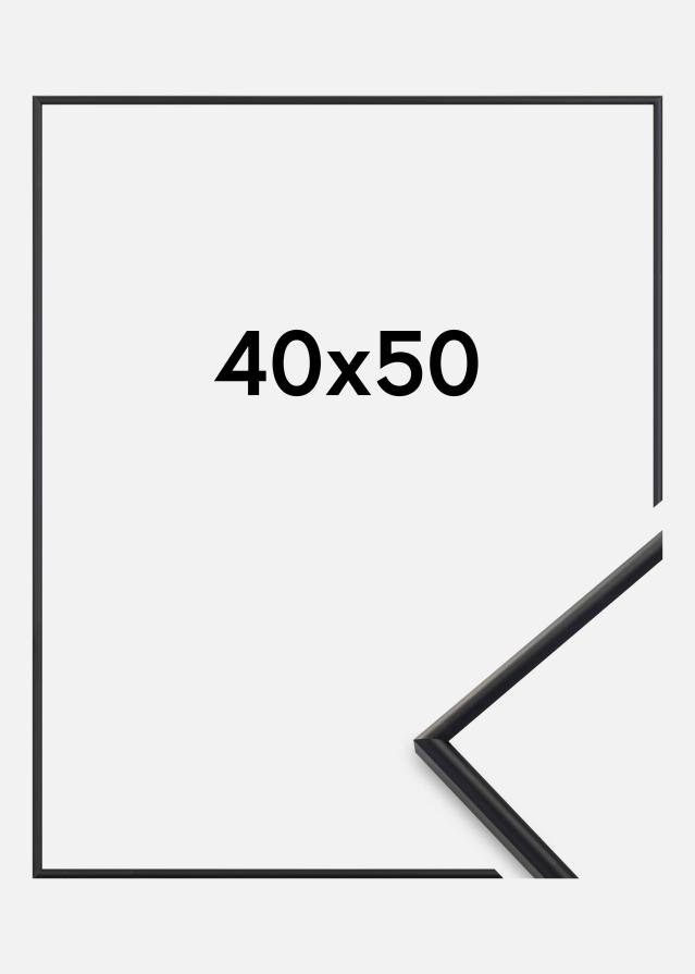 Ramme Can-Can Sort 40x50 cm