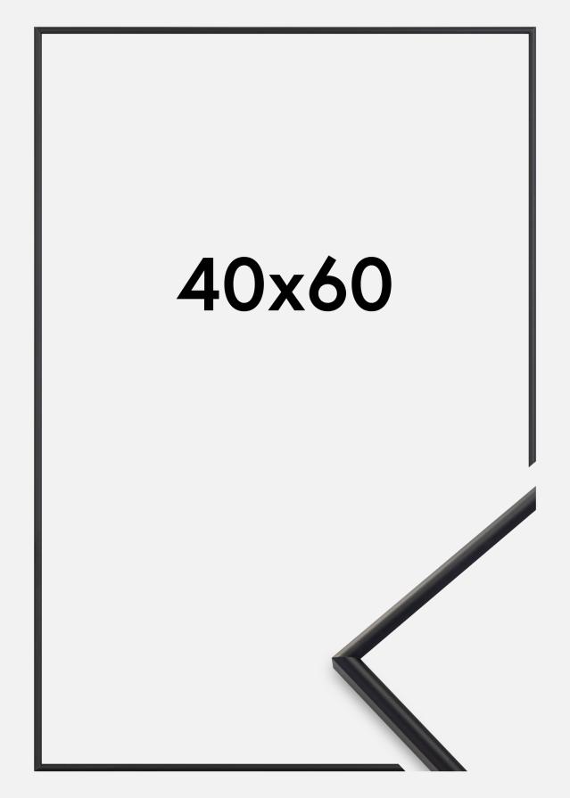 Ramme Can-Can Sort 40x60 cm