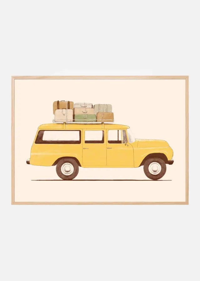 Summer Caravan Plakat