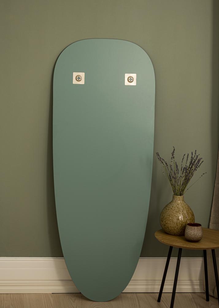 Spejl Oval Clear 55x140 cm