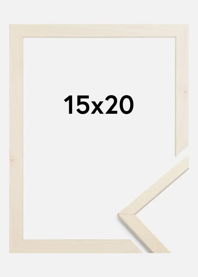 Ramme Edsbyn Løn 15x20 cm