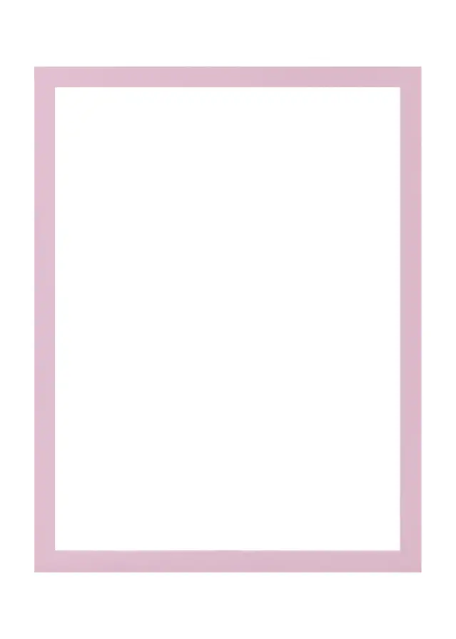 Ramme Selection Akrylglas Pink 70x100 cm