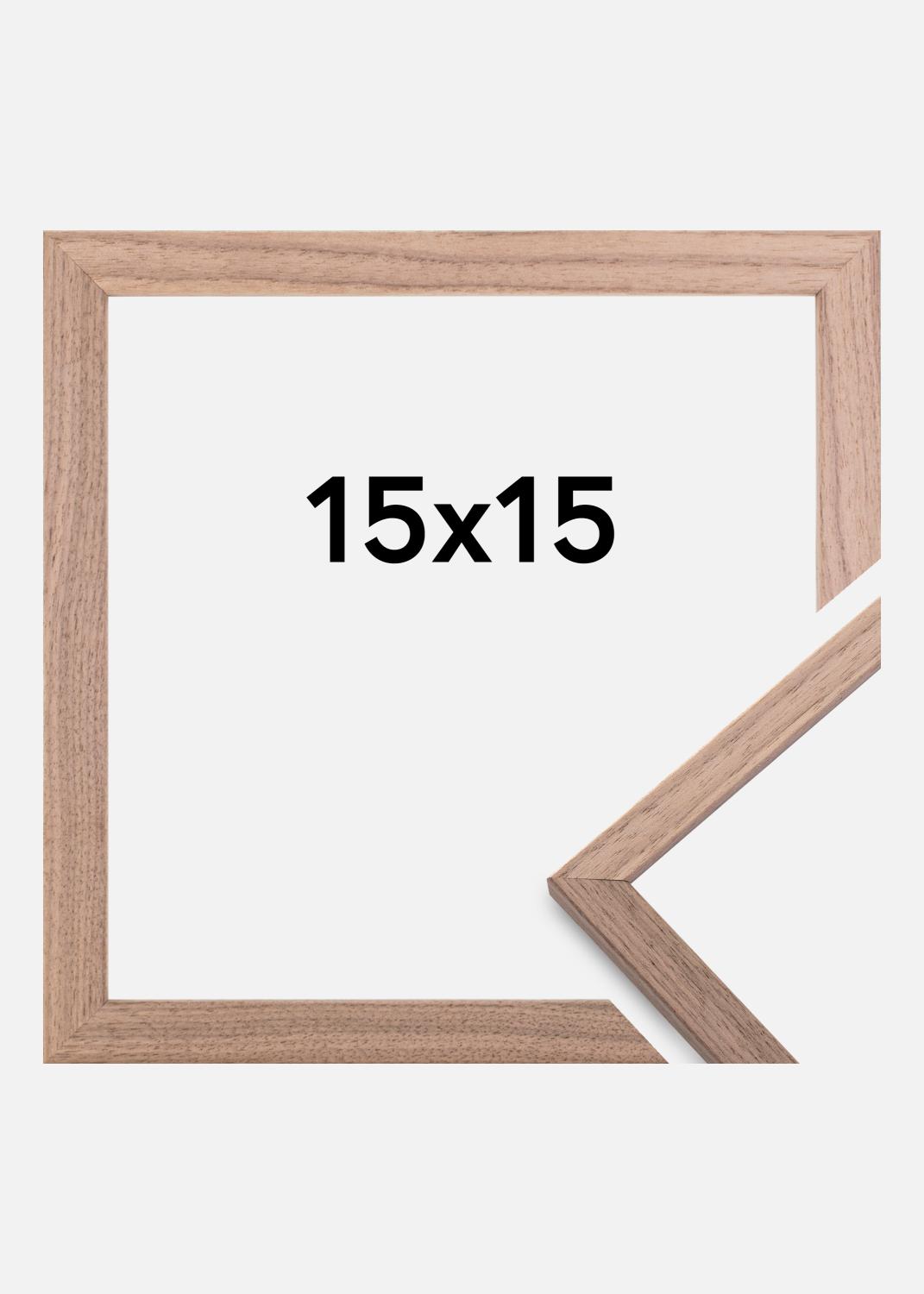 Product Image for Ramme Edsbyn Lys Valnød 15x15 cm