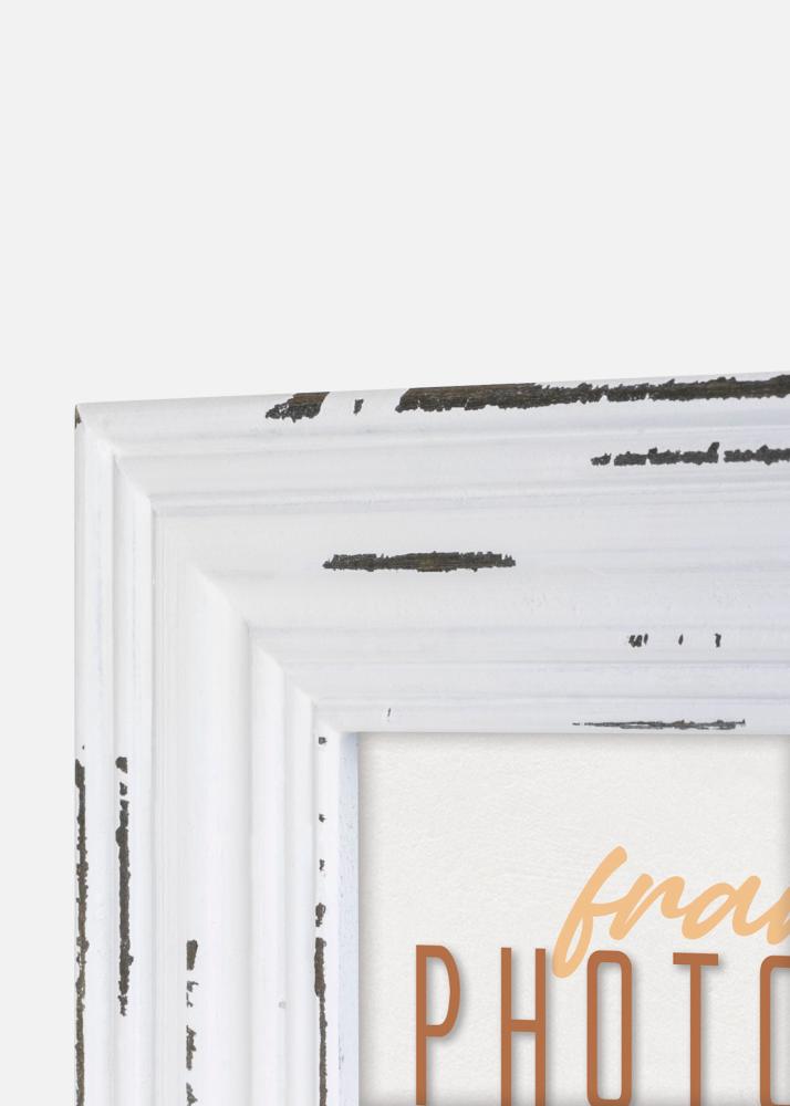 Ramme Orly Hvid 13x18 cm