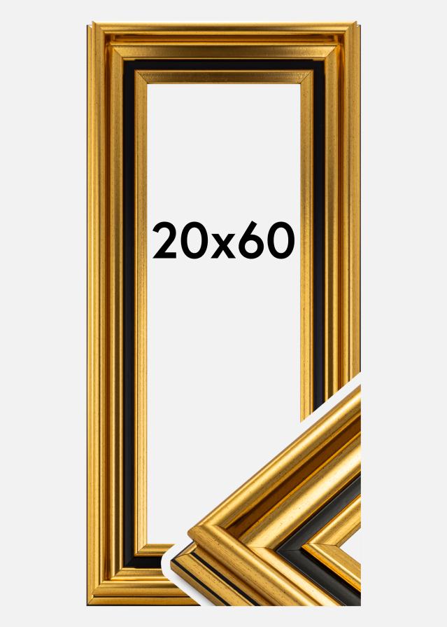 Ramme Gysinge Premium Guld 20x60 cm