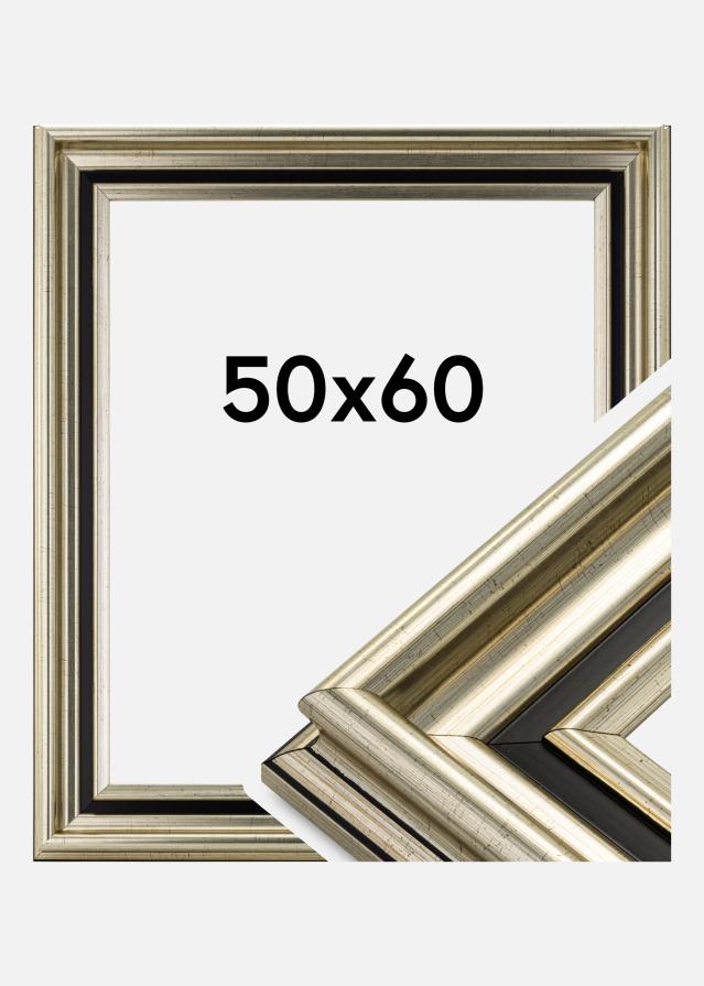 Ramme Gysinge Premium Sølv 50x60 cm