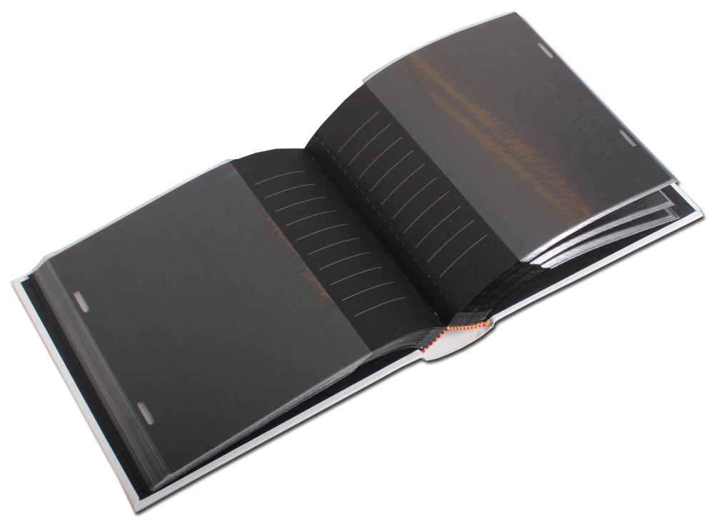 Estancia Bogbundet Album Hvid - 100 Billeder i 11x15 cm