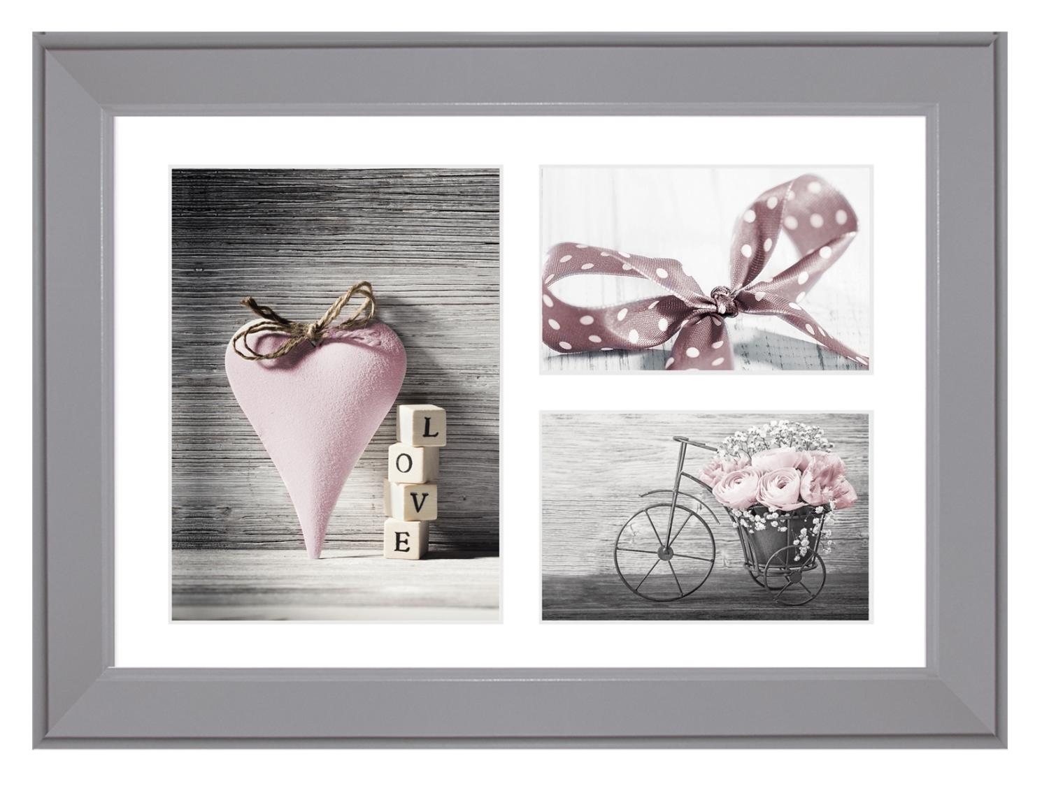 Product Image for Collageramme Malmø Grå AB - 3 Billeder