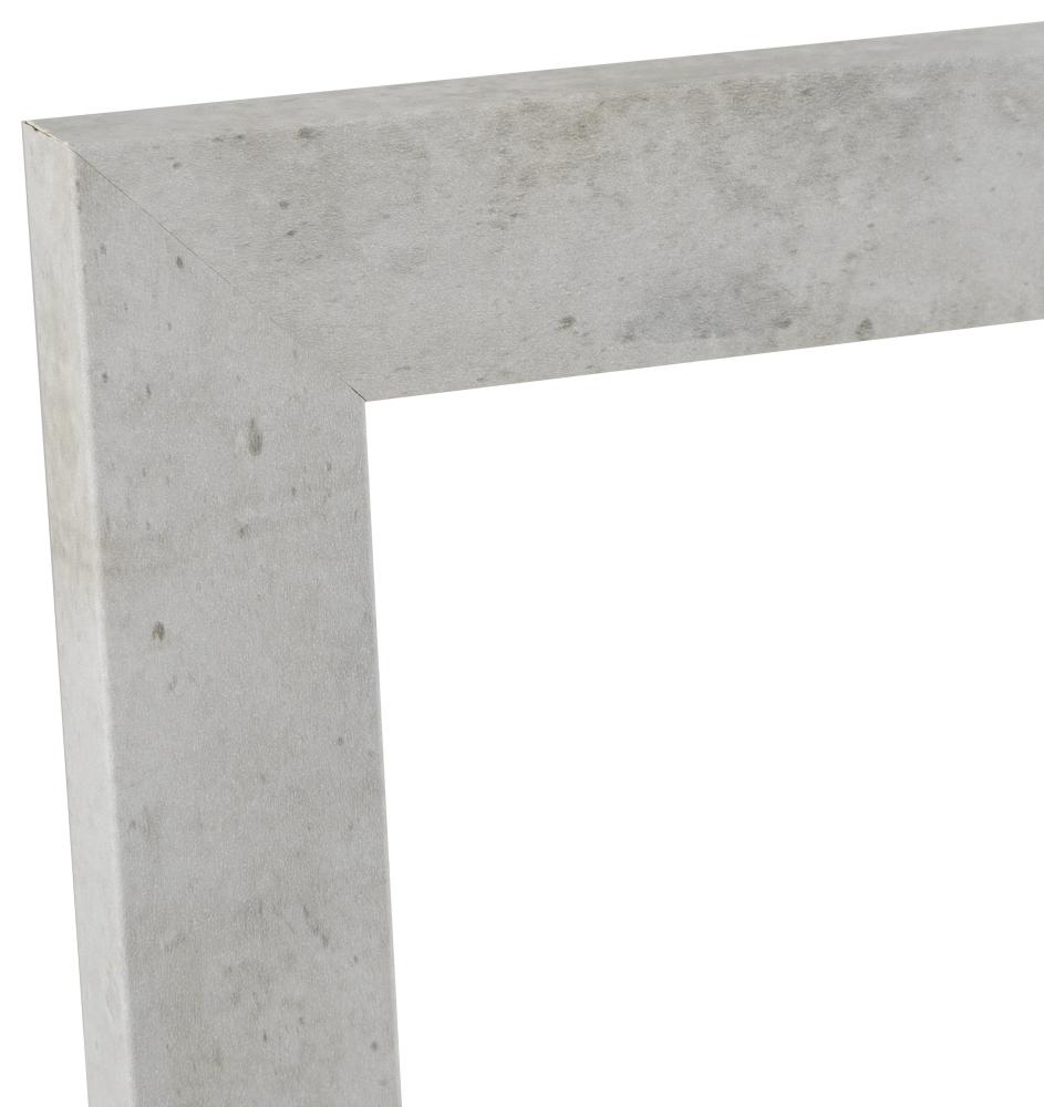 Ramme Marble Hvid 50x70 cm