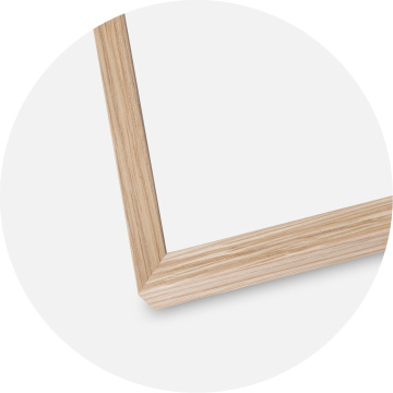 Ramme Soul Oak Veneer 40x60 cm - Passepartout Hvid 25x50 cm