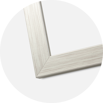 Ramme Silver Wood 29,7x42 cm (A3)