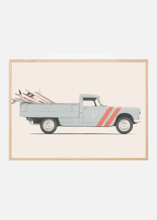 Pickup Plakat