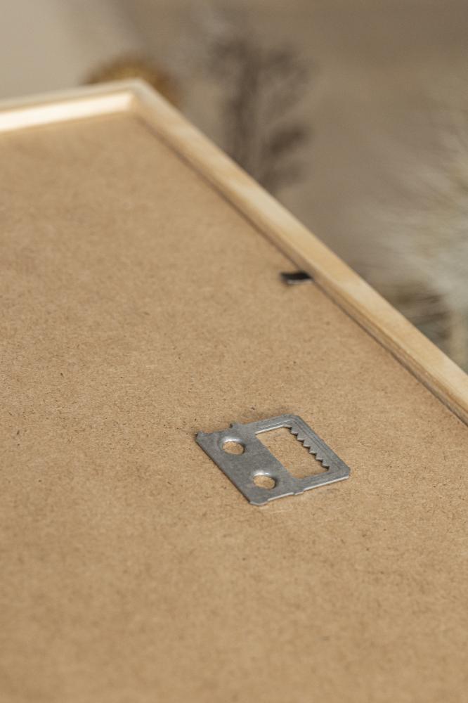 Ramme Galant Hvid 15x20 cm - Passepartout Hvid 4x6 inches