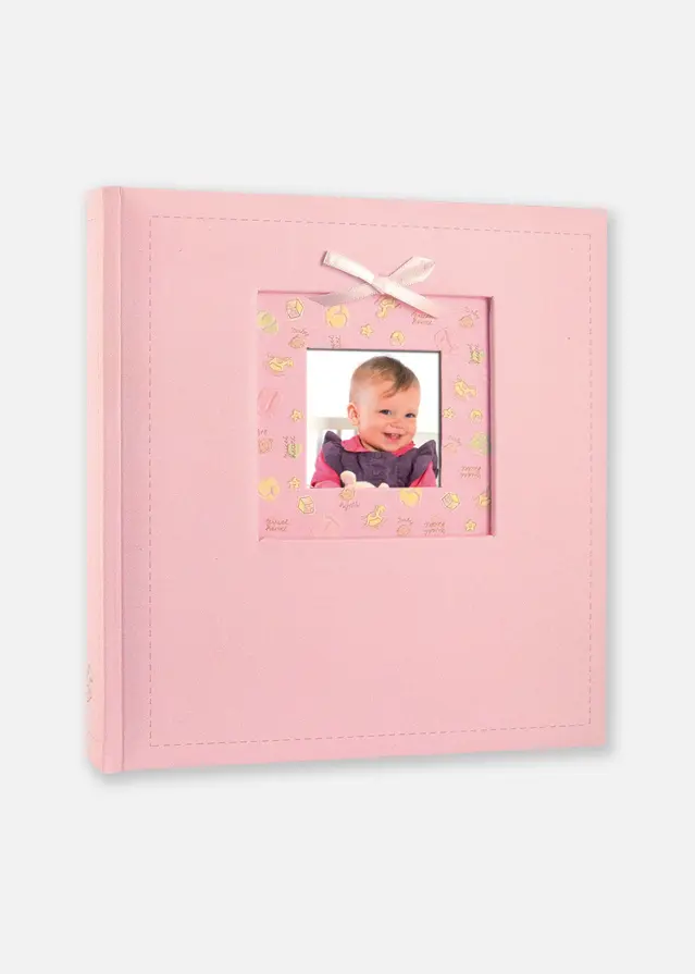 Coccole Album Lyserød - 200 Billeder i 11x15 cm
