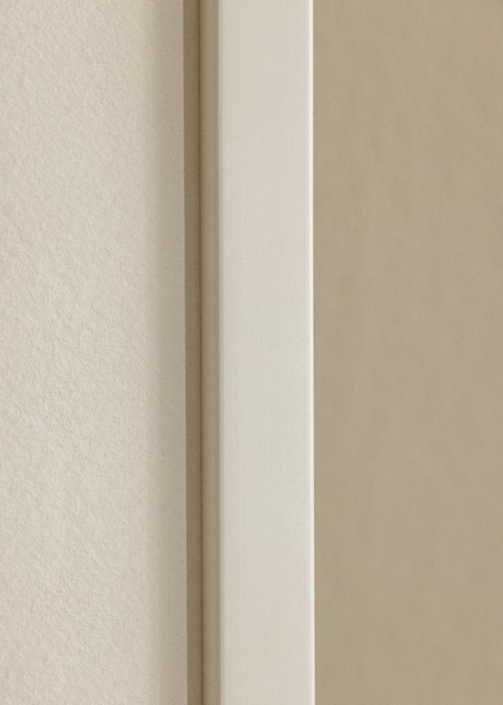 Ramme E-Line Hvid 30x40 cm - Passepartout Hvid 20x28 cm