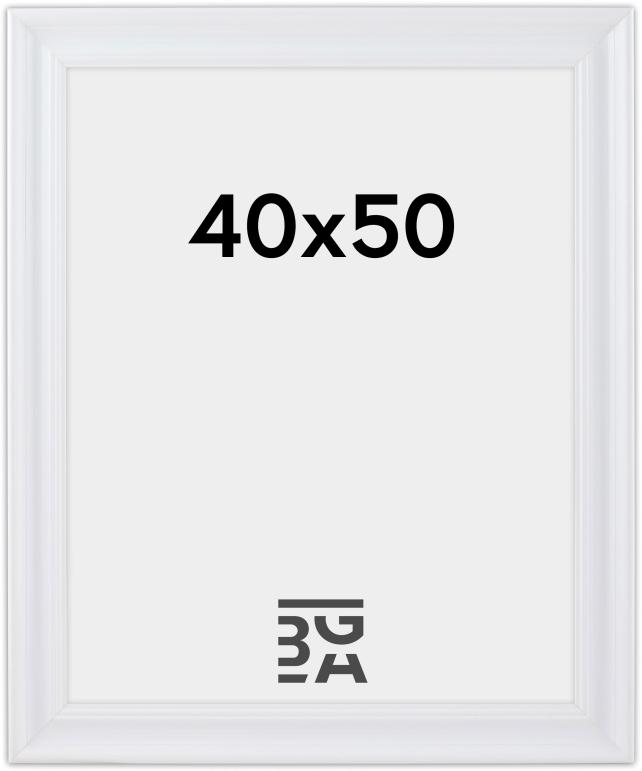 Ramme Charleston Hvid 40x50 cm